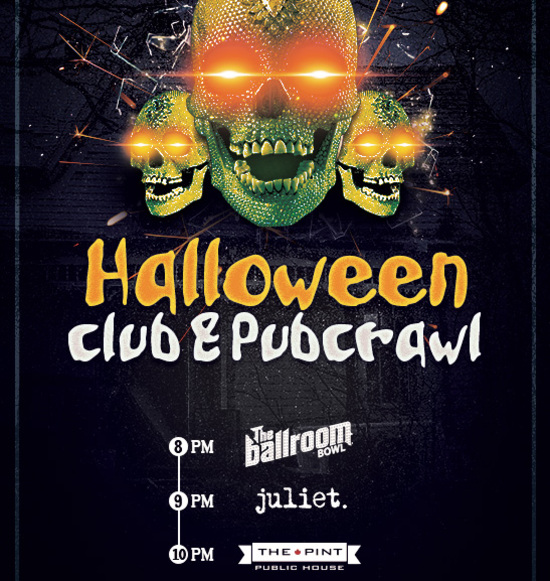 Halloween Pub & Club Crawl 2023!